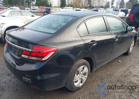 2015 Honda Civic Lx z USA, uszkodzony, nr VIN 2HGFB2F54FH531730